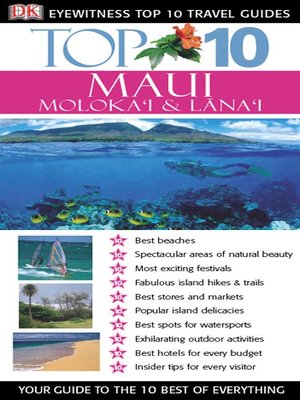 cover image of Maui, Moloka'i & Lana'i